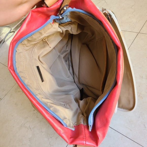 Giani Bernini multicolored striped adjustable bag - Picture 5 of 15